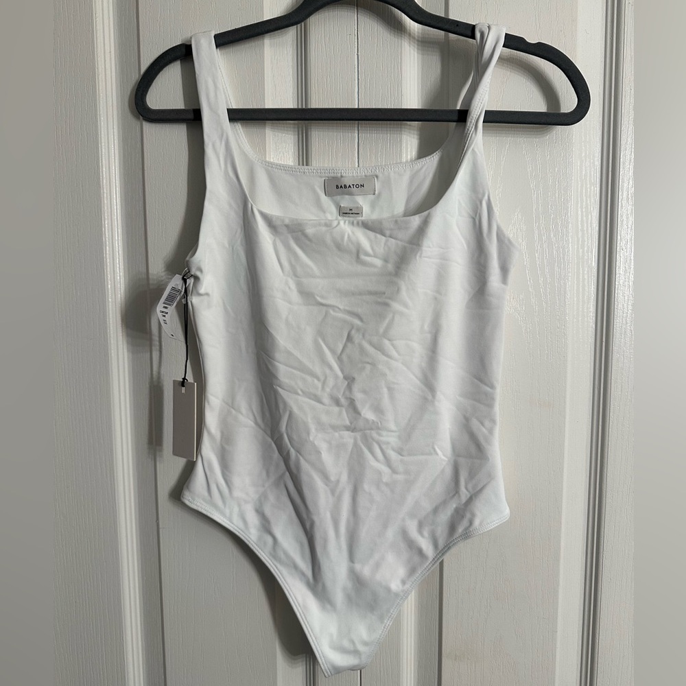 White Women's Bodysuit